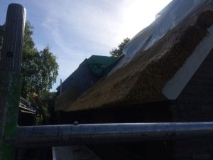 rieten dak week 5